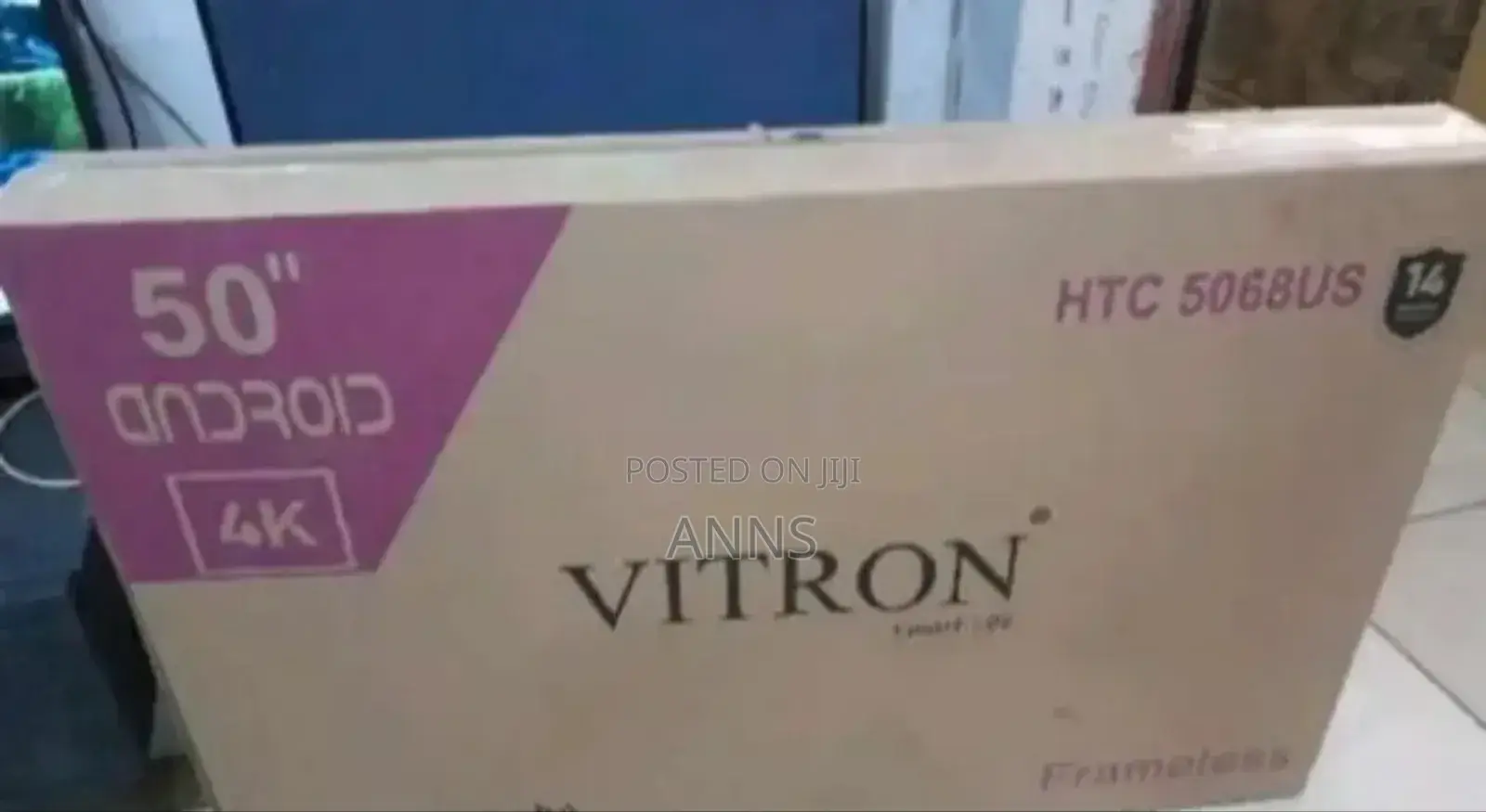 50 Inch Vitron Android Television