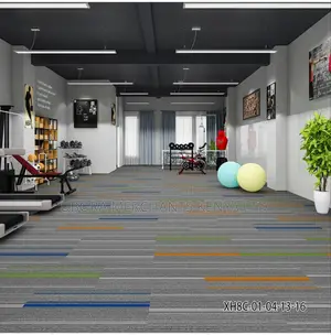 Commercial Office Tile Carpets