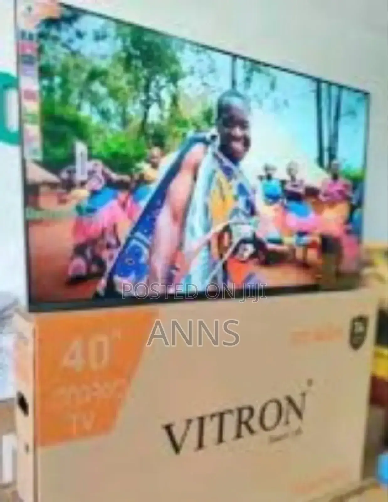Vitron 40 Inch Android Smart -1080 Tv