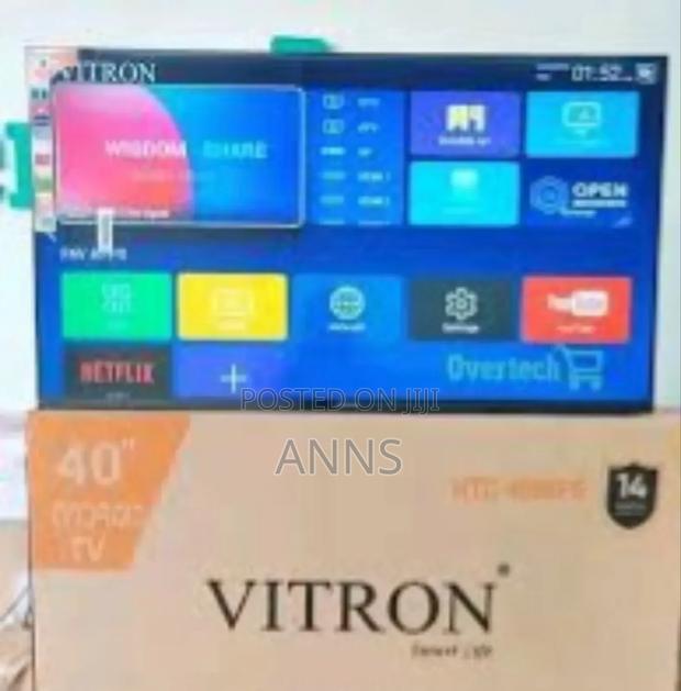 Vitron 40 Inch Android Smart -1080 Tv - thumbnail 3