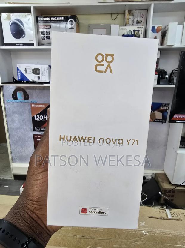 New Huawei nova Y71 128 GB - thumbnail 2