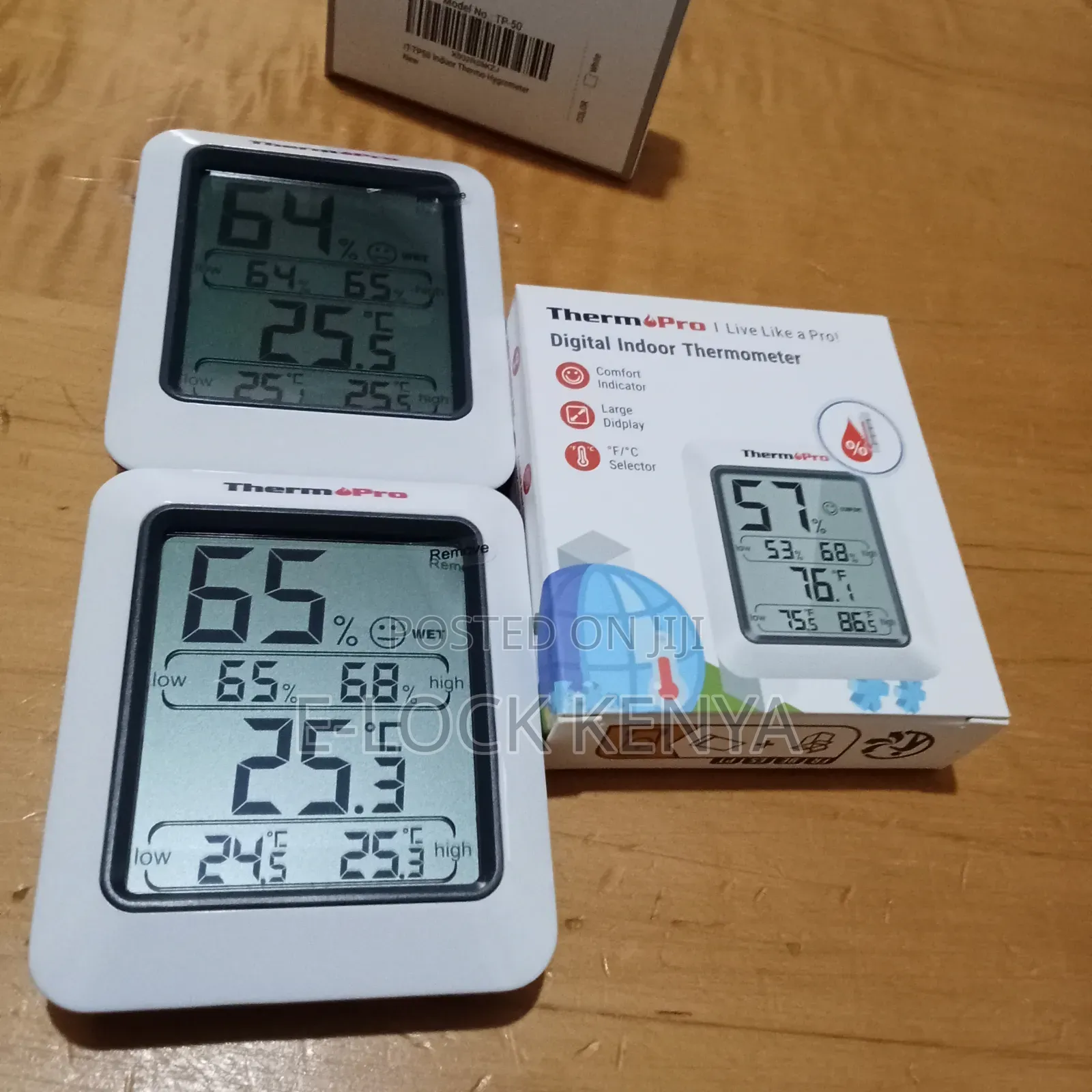 Digital Indoor Thermometer. Thermpro