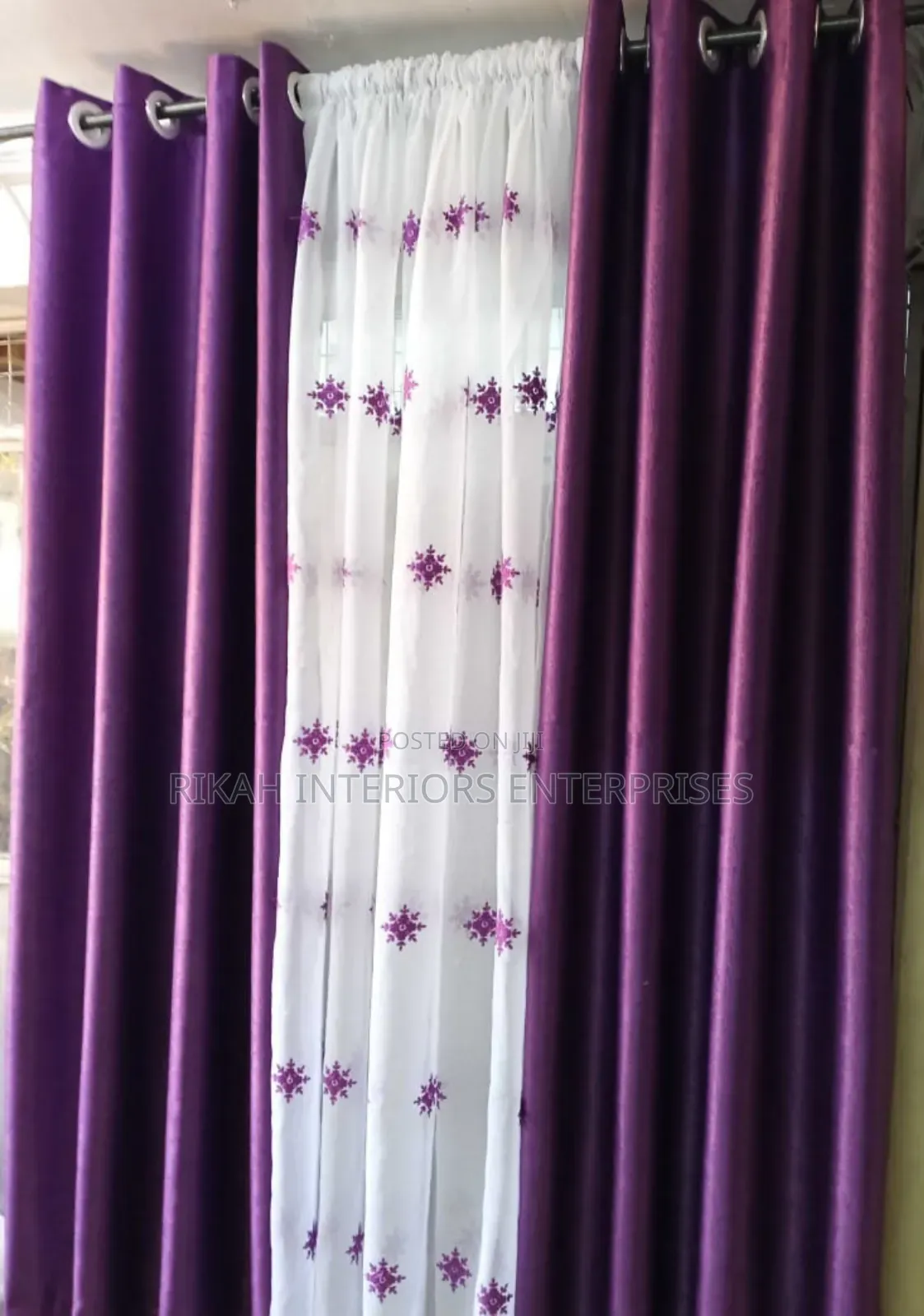 Purple Quality Curtains