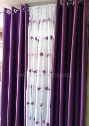 Purple Quality Curtains