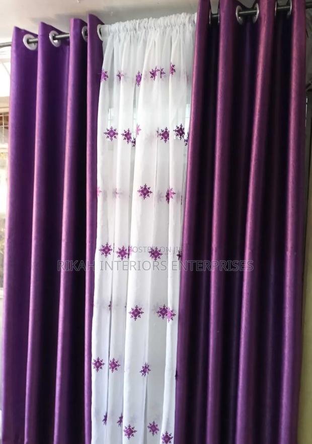 Purple Quality Curtains