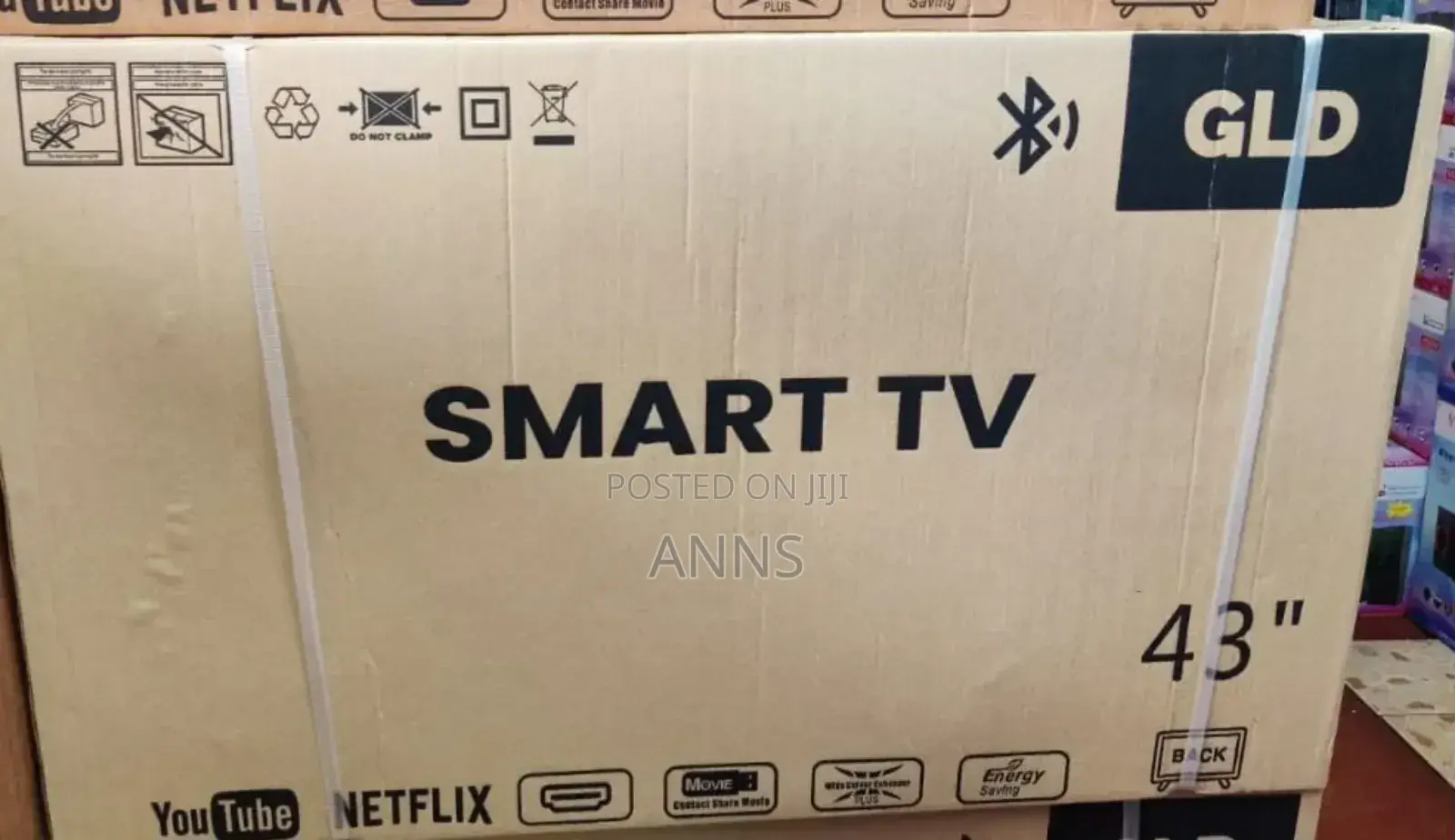 43" GLD Smart Android Excellent Television