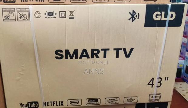 43" GLD Smart Android Excellent Television