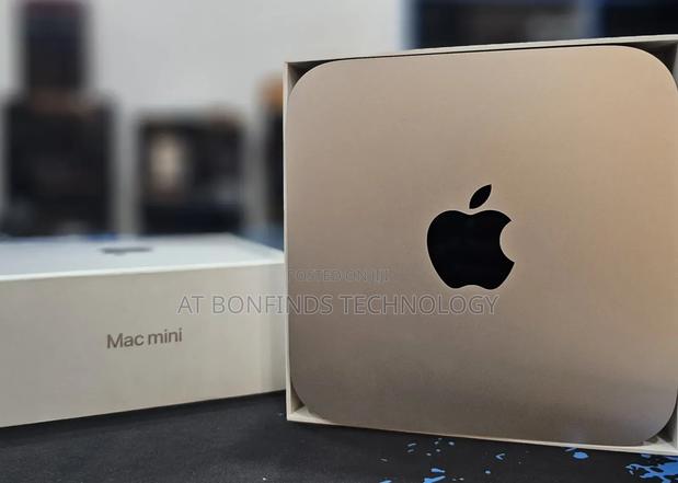 Desktop Computer Apple Mac Mini M2 8GB Intel Core M2 SSD 512GB - main view