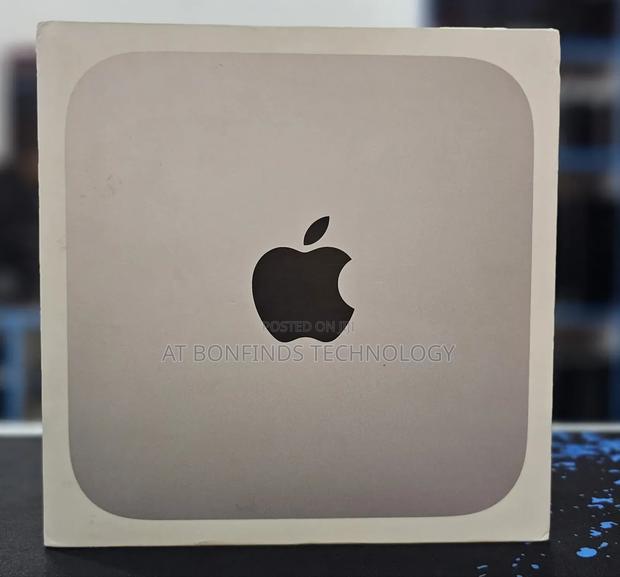 Desktop Computer Apple Mac Mini M2 8GB Intel Core M2 SSD 512GB - thumbnail 3