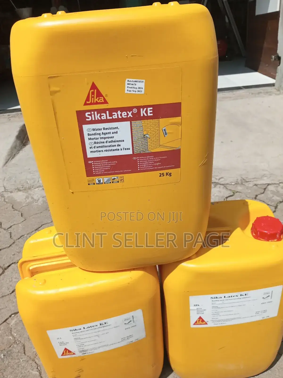 Sika Latex Bonding Agent/ Sika Seal .