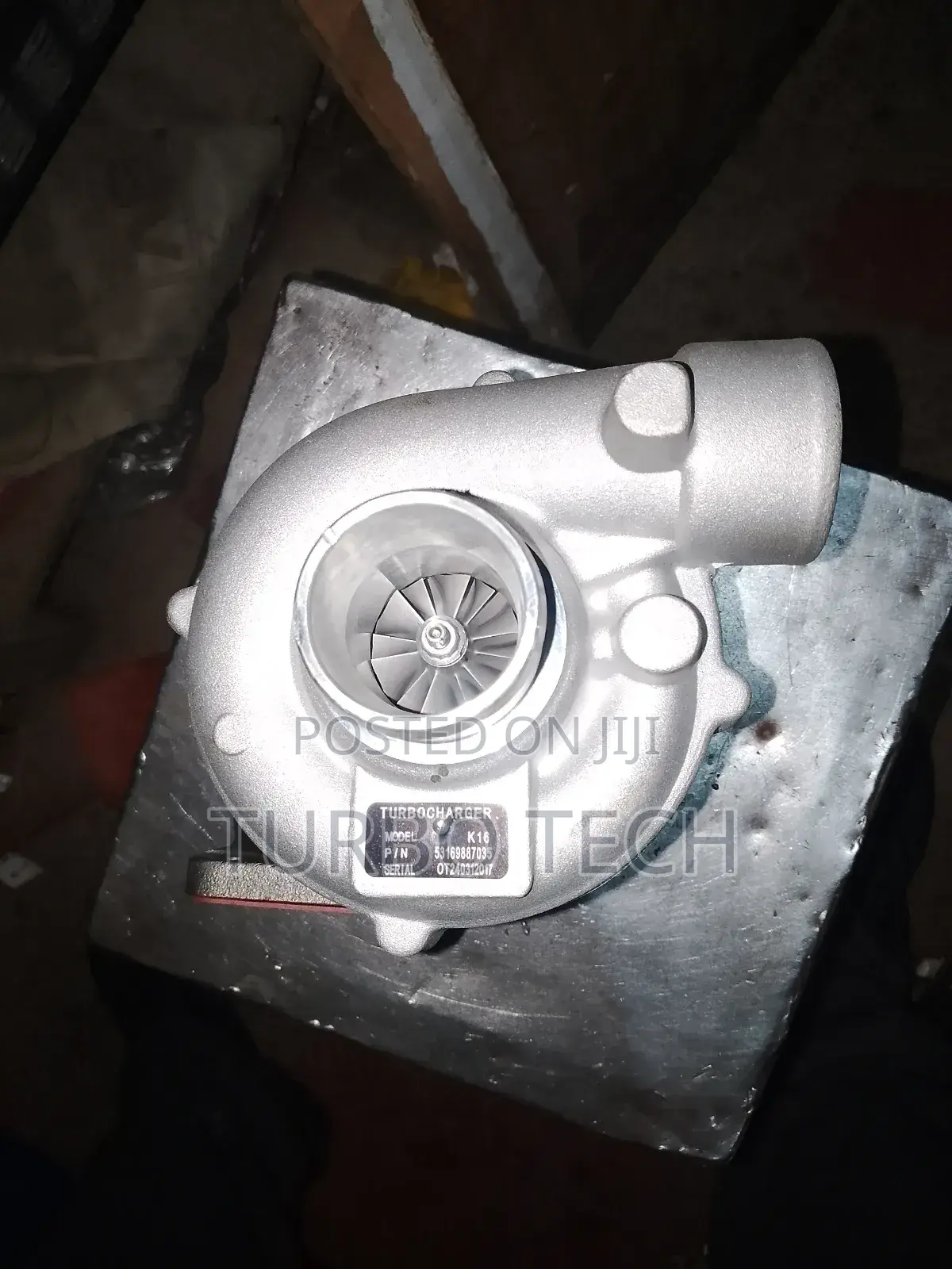 Turbo Charger Mahidra