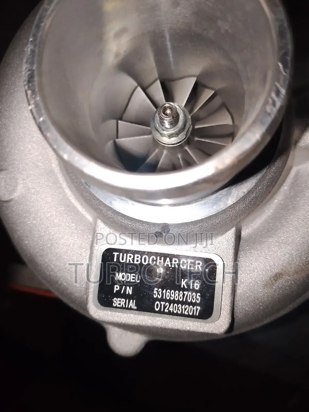 Turbo Charger Mahidra