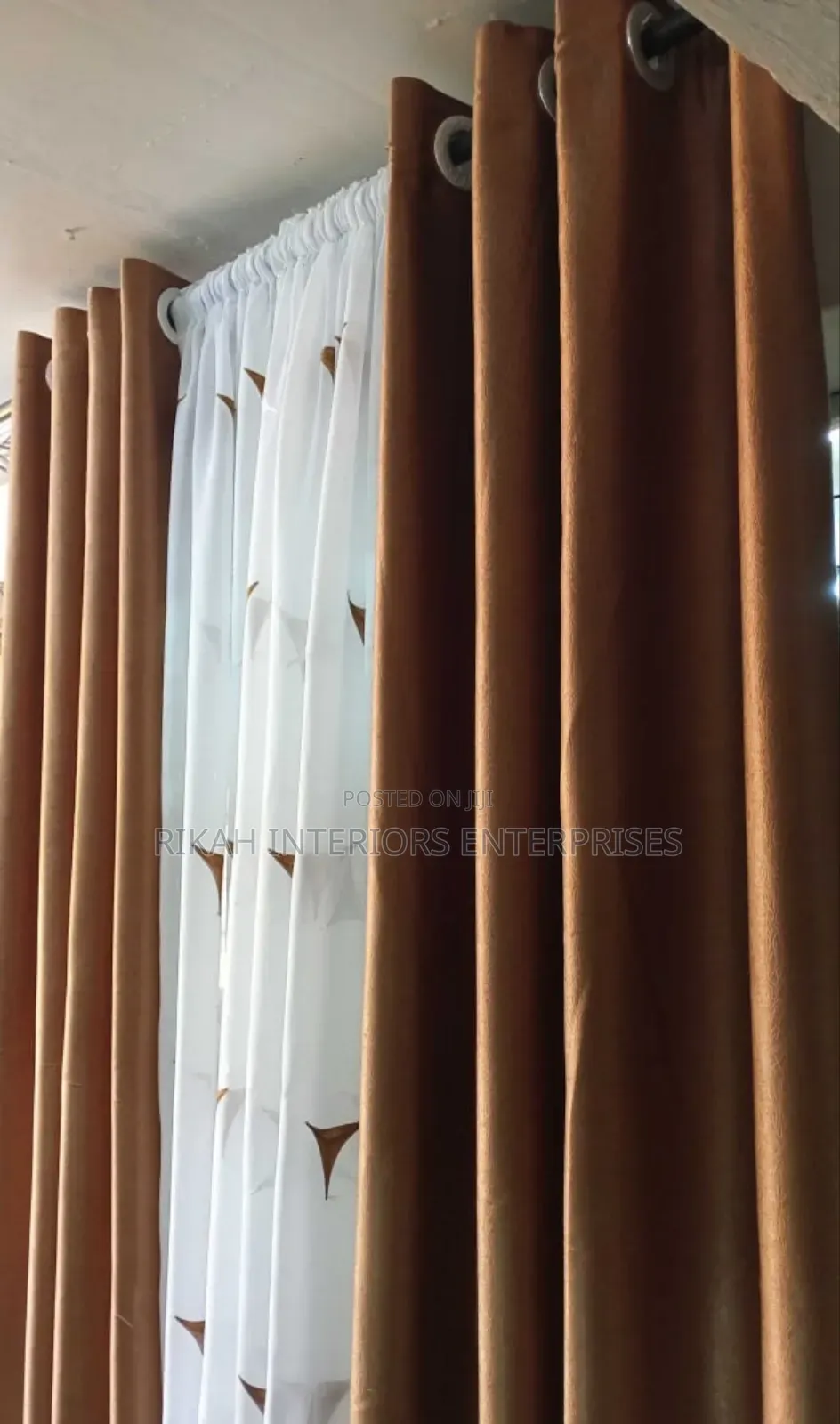 Chocolate Brown Curtains