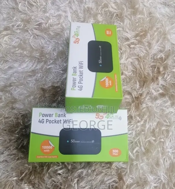 New Version^^664G Mifi With 10000mah Power Bank5g/4g