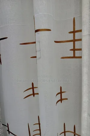 Detailed Quality Sheers
