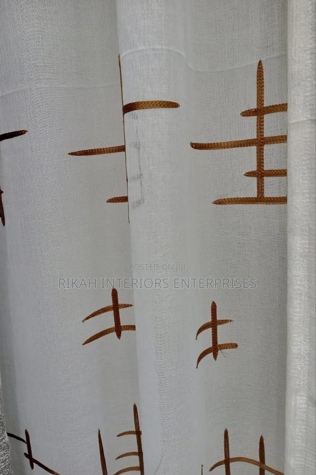Detailed Quality Sheers