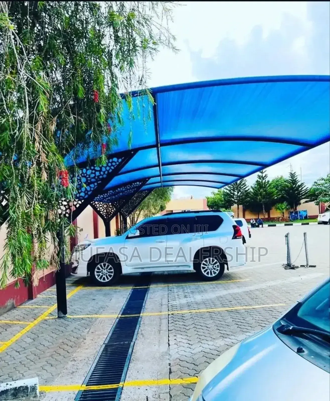 Modernized Car Shade Nets