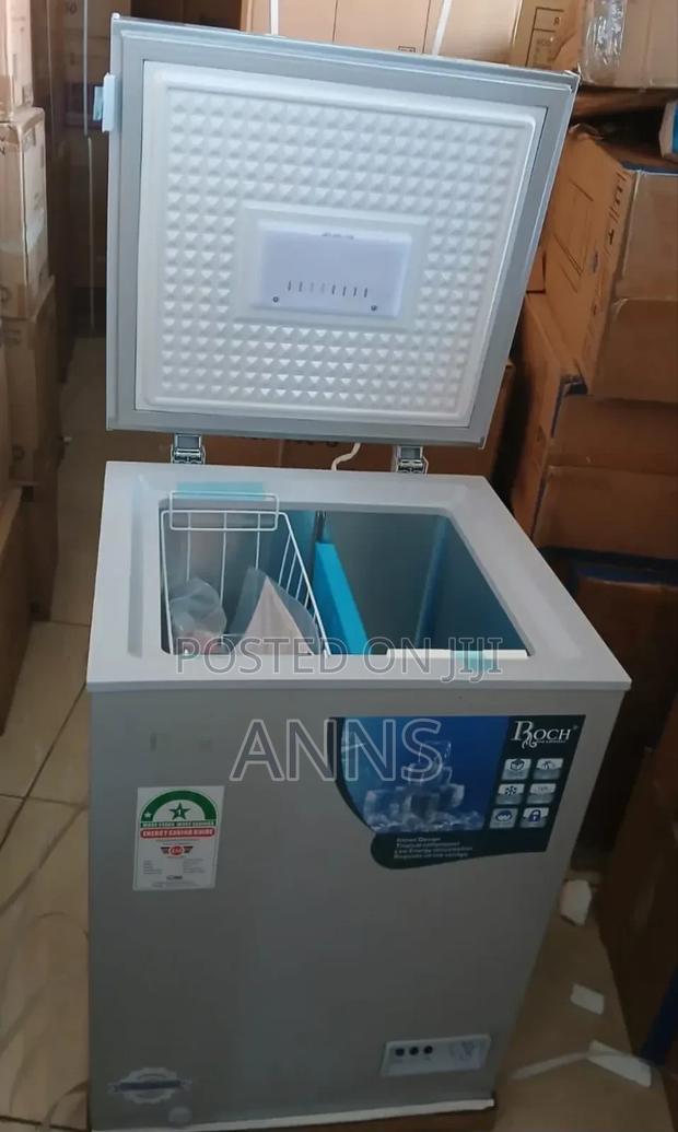 Roch Silver 95litres Outstanding Deep Freezer - main view