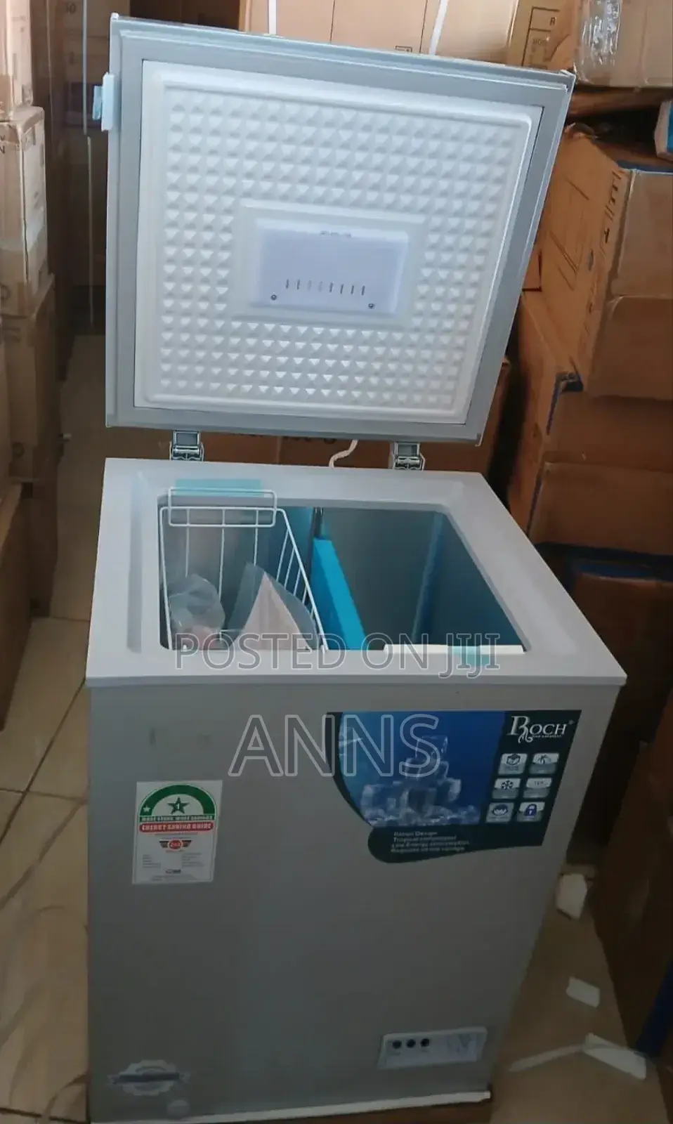 Roch Silver 95litres Outstanding Deep Freezer