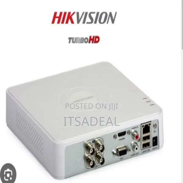 Digital Video Recorder(DVR) 4 Channel HIKVISION