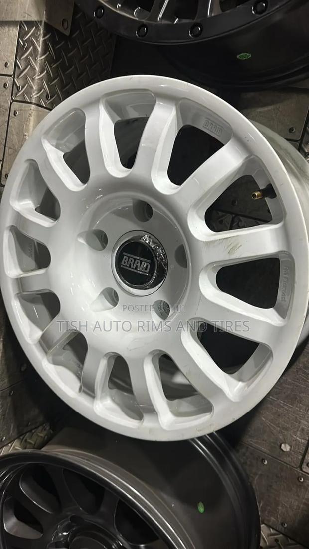 White Braid 17 Inch Landcruser LC 100,LC 200