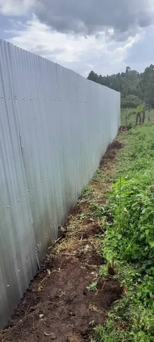 Fencing Your Land Machakos,Athiriver Zones.