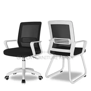 Office Chairs: Simple Ergonomic Captain Mesh Task Chair