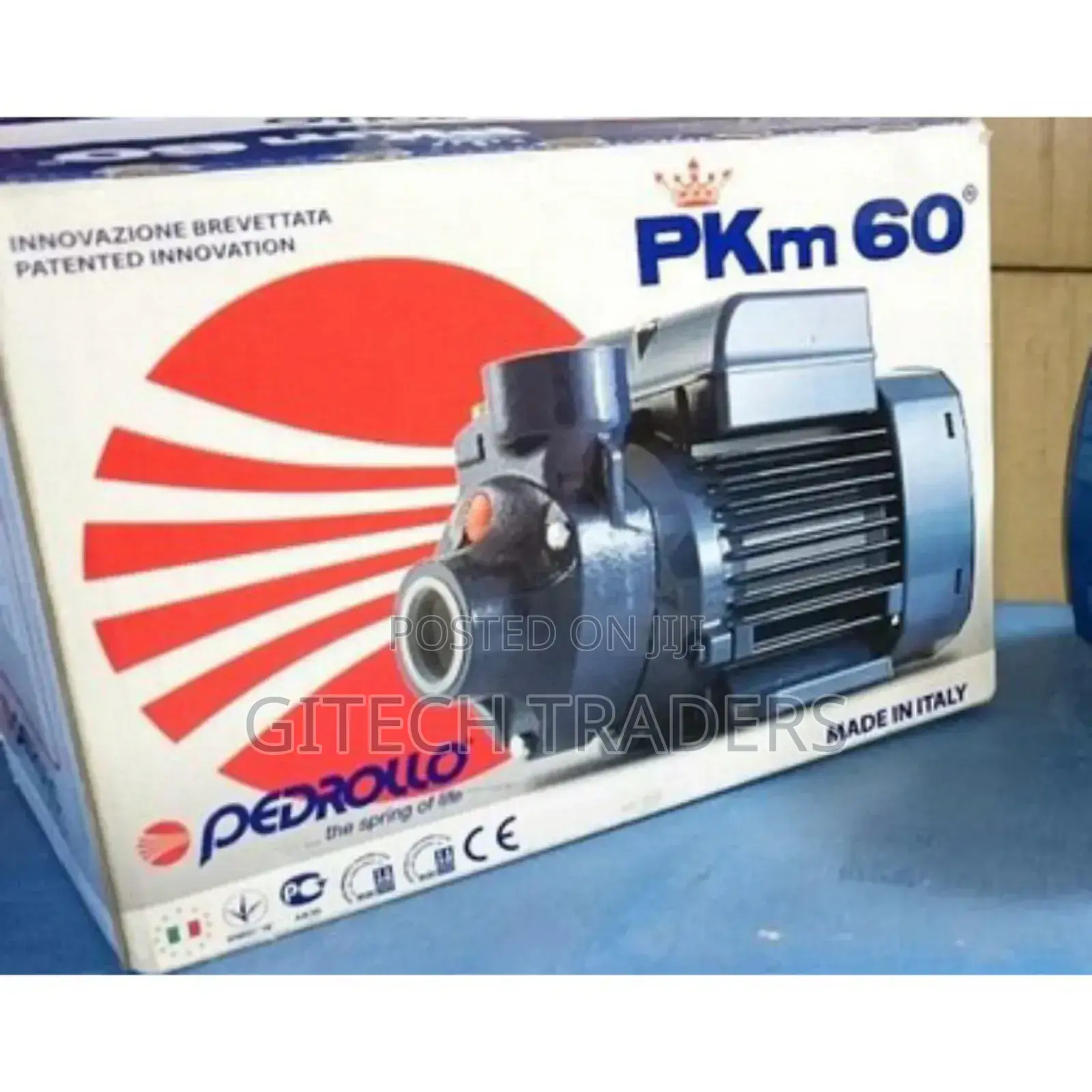 Pedrollo 0.5hp Water Pump Booster
