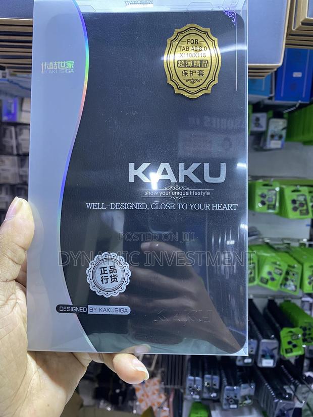 Tablet Leather Cover for Samsung Galaxy Tab A9 2023 - main view