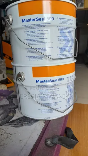 Masterseal  590 5kg/ Water Plug
