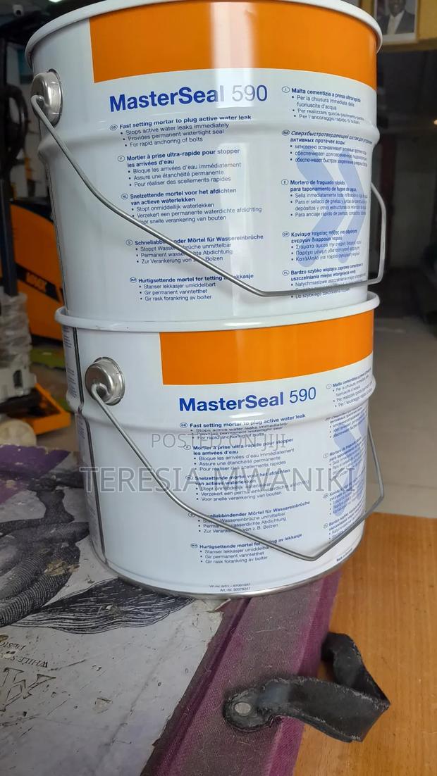 Masterseal  590 5kg/ Water Plug - main view