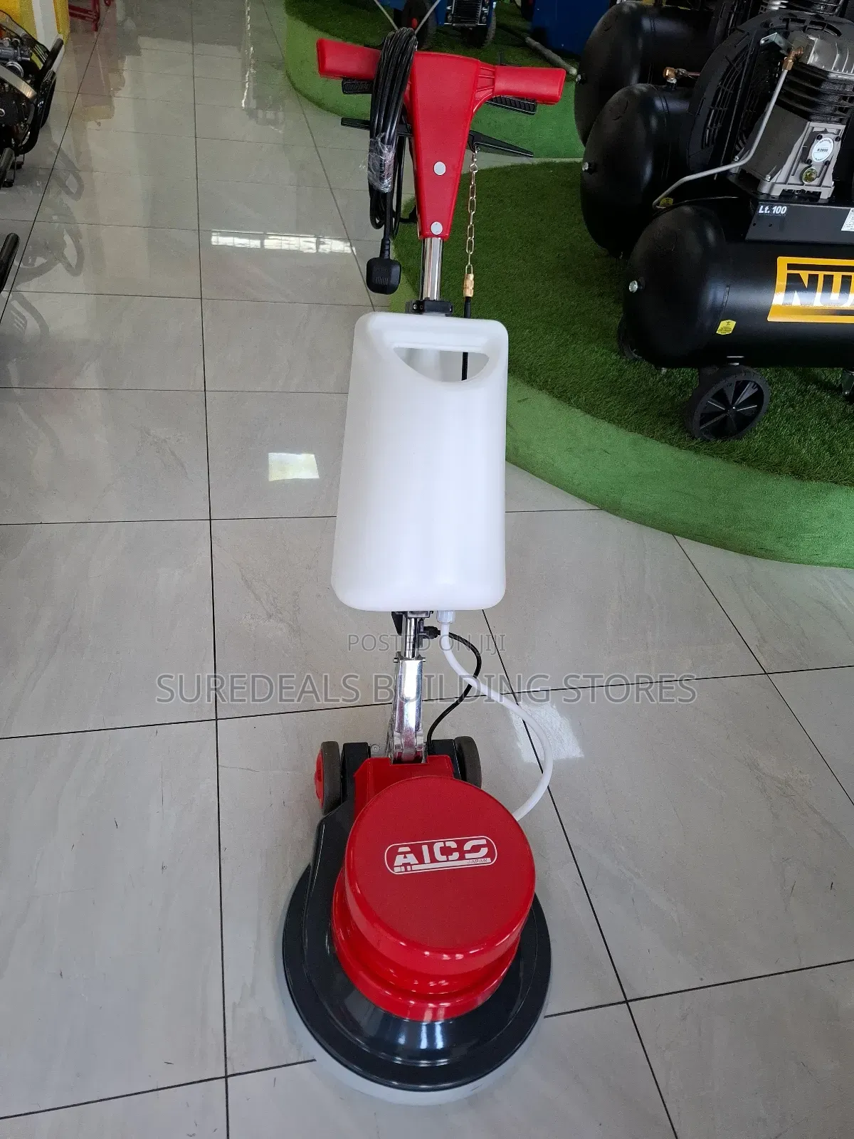 Aico Floor Scubber/Carpet Cleaner Machine