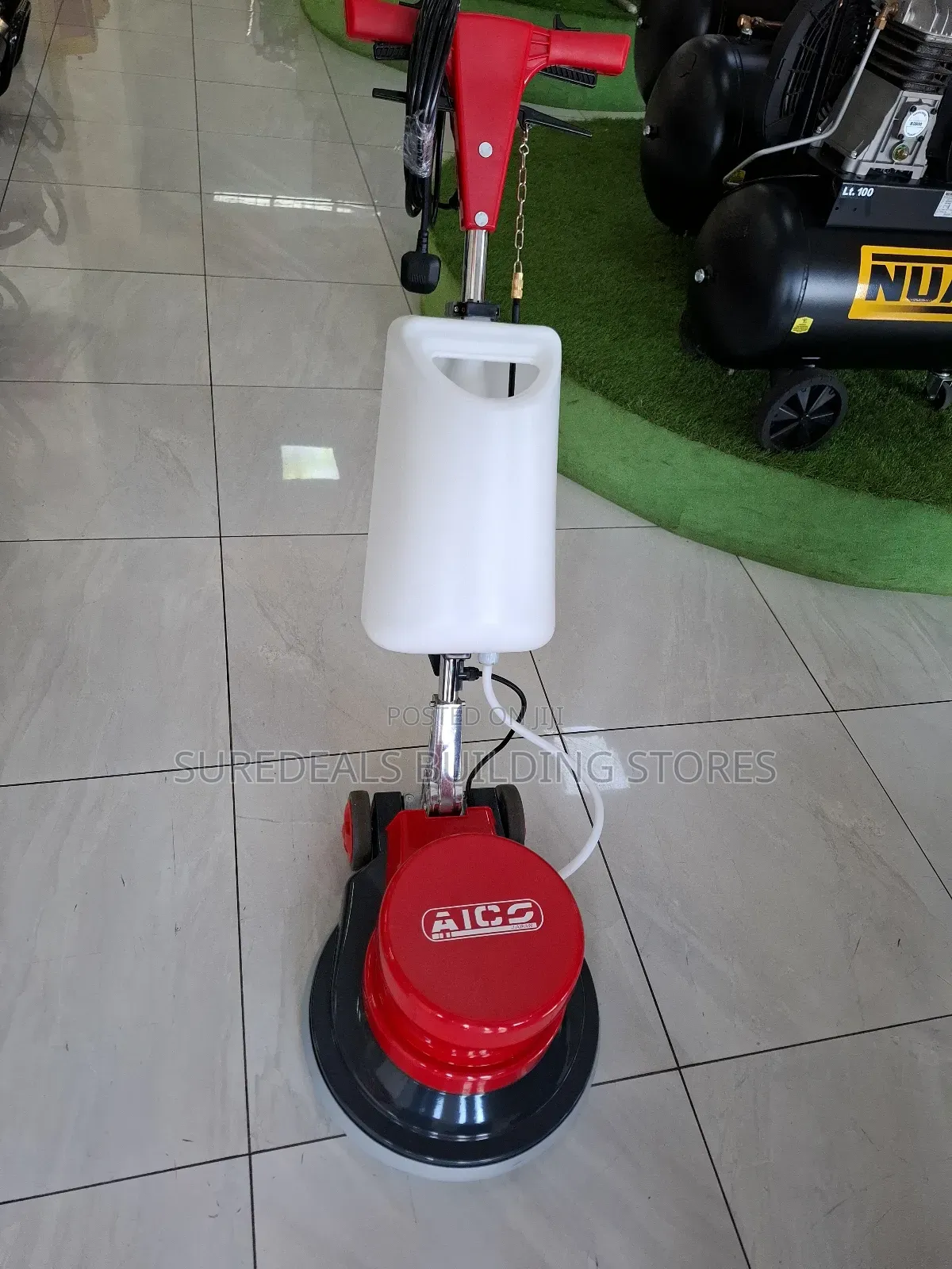 Aico Floor Scubber/Carpet Cleaner Machine