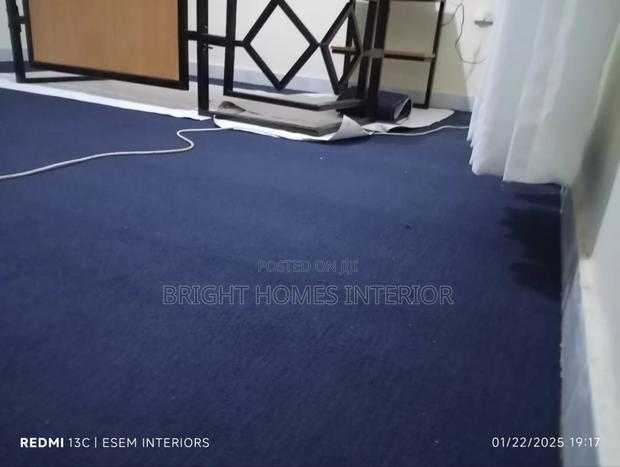 Navy Blue Carpet Available in Plenty