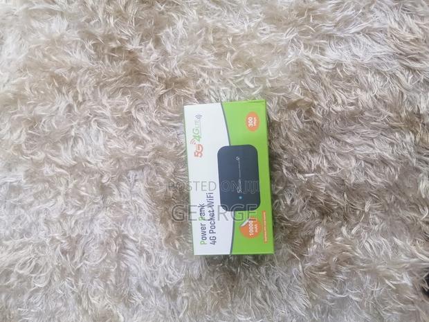 New Version^^664G Mifi With 10000mah Power Bank5g/4g - thumbnail 3