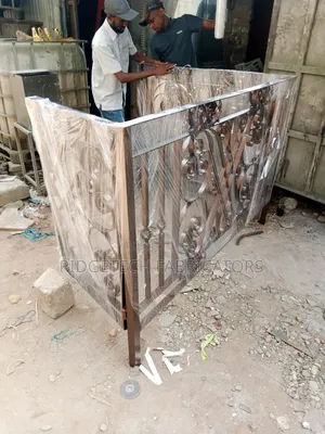 Powder Coated Rails