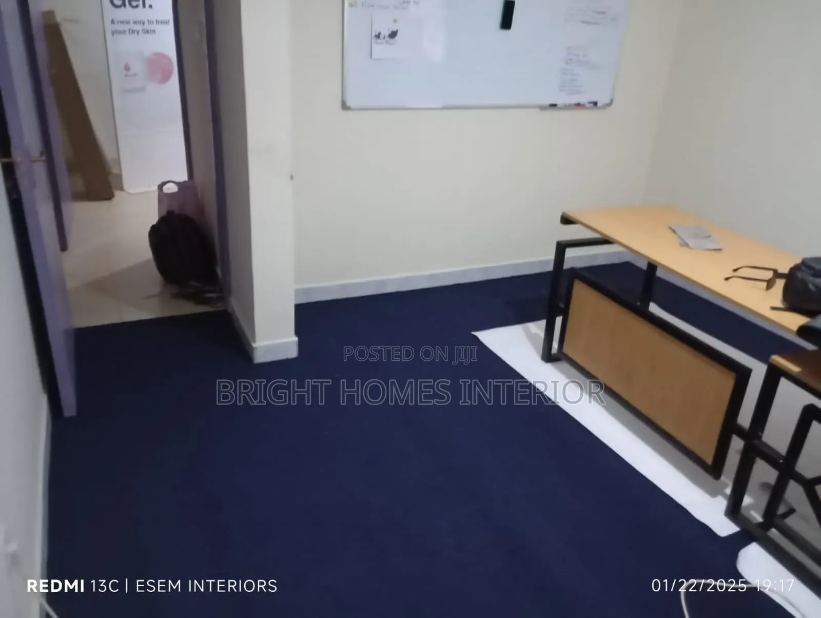 Office Navy Blue High Quality Carpet