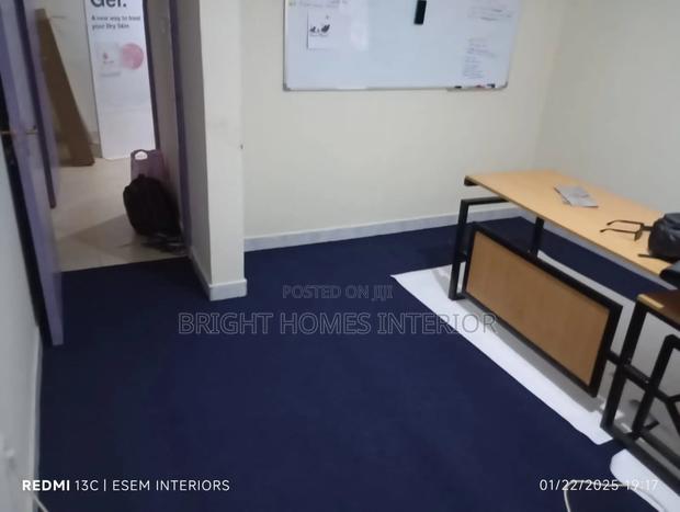 Office Navy Blue High Quality Carpet