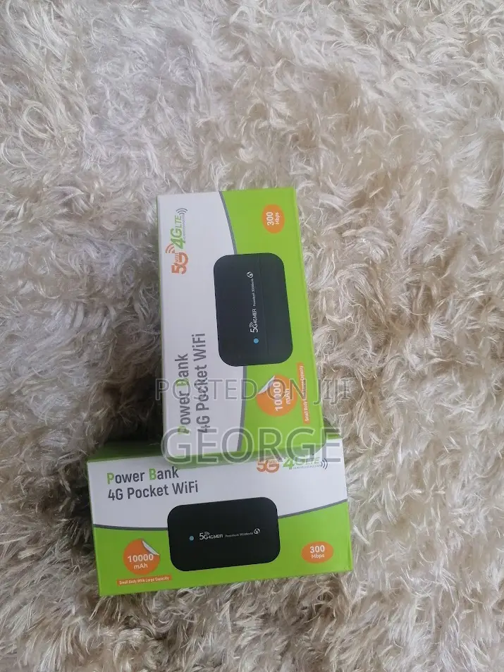 XM42_ 4G LTE Simcard Mifi ~With 10000mah