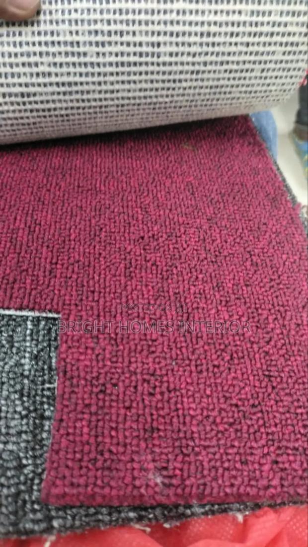 Maroon Office Floor Carpet Available