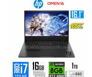 New Laptop HP Omen 16 16GB Intel Core I7 SSD 1T - main view