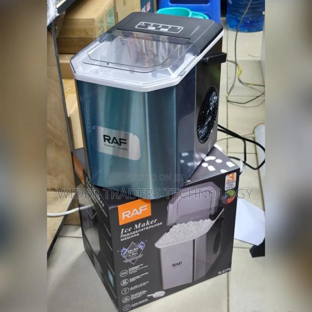 Raf Raf,Portable Ice Cube Maker 12kg/24hrs - main view
