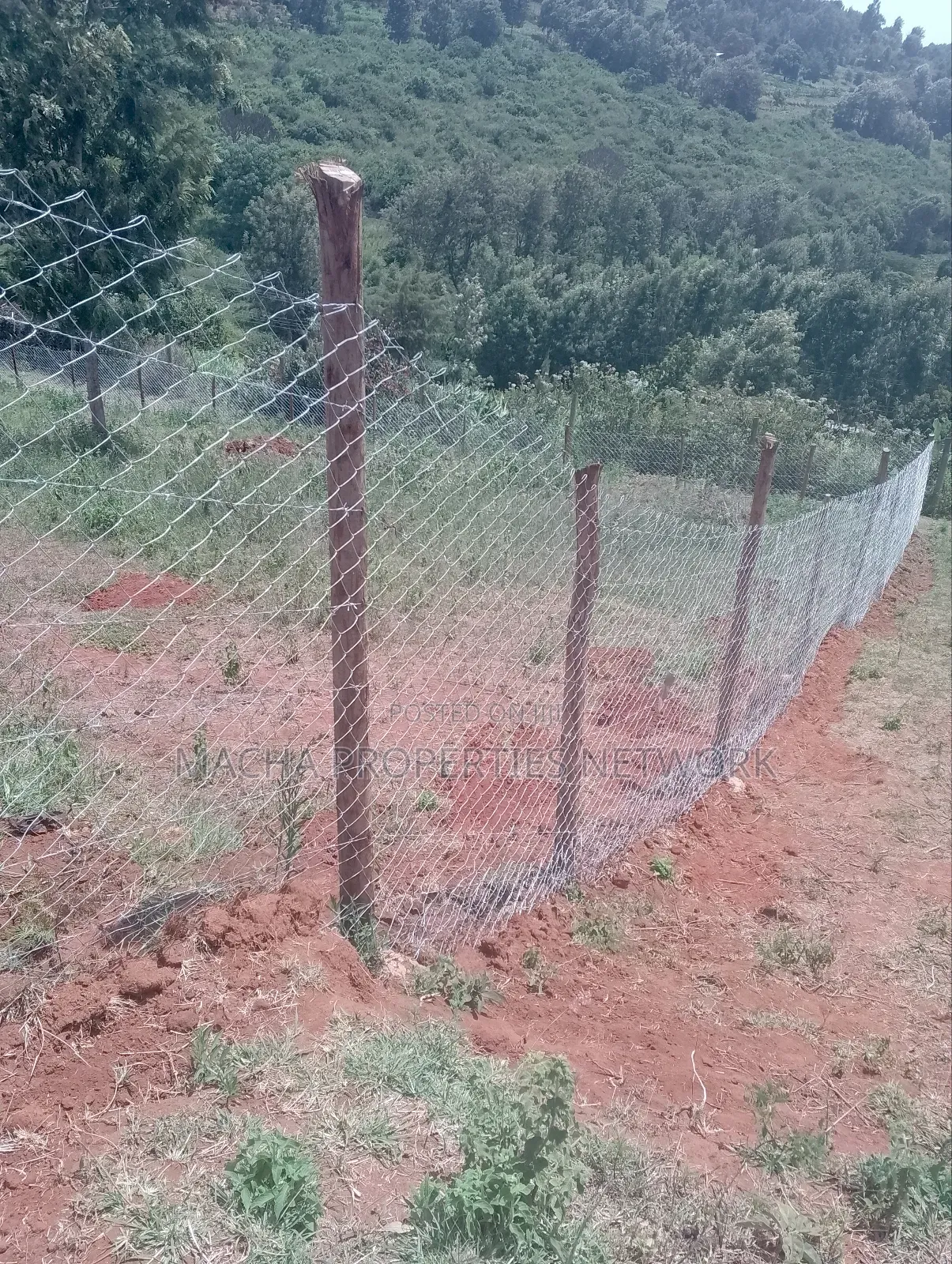 Fencing Your Land Machakos,Athiriver Zones.
