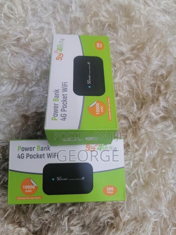 Sailsky 5g/4g Mobile Mifi With 10000mah Slot for Travel