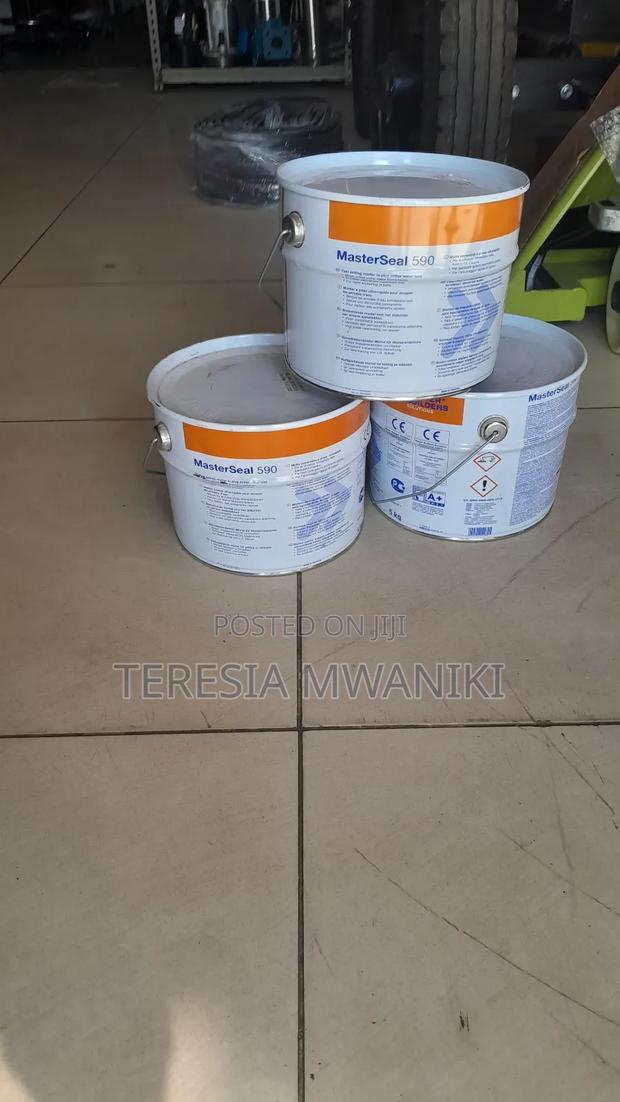 Masterseal  590, Waterplug  5kgs - thumbnail 2