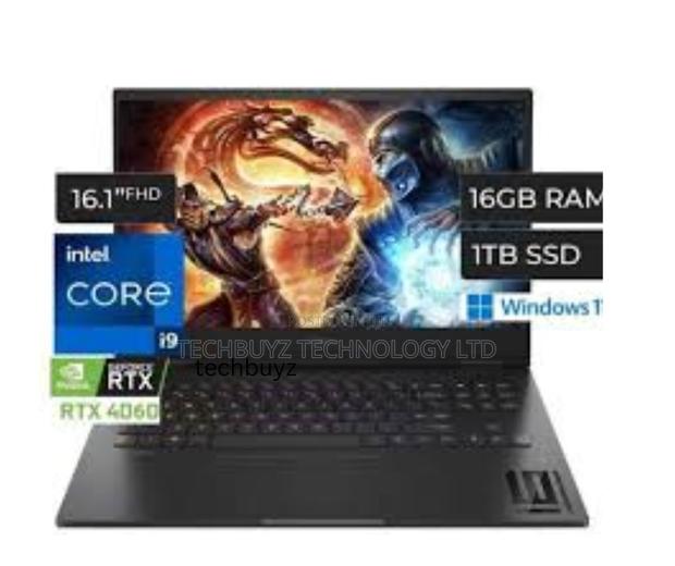 New Laptop HP Omen 16 16GB Intel Core I7 SSD 1T - thumbnail 3