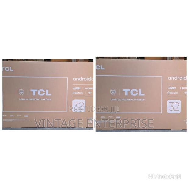 TCL 32 Smart Android Tv - thumbnail 2