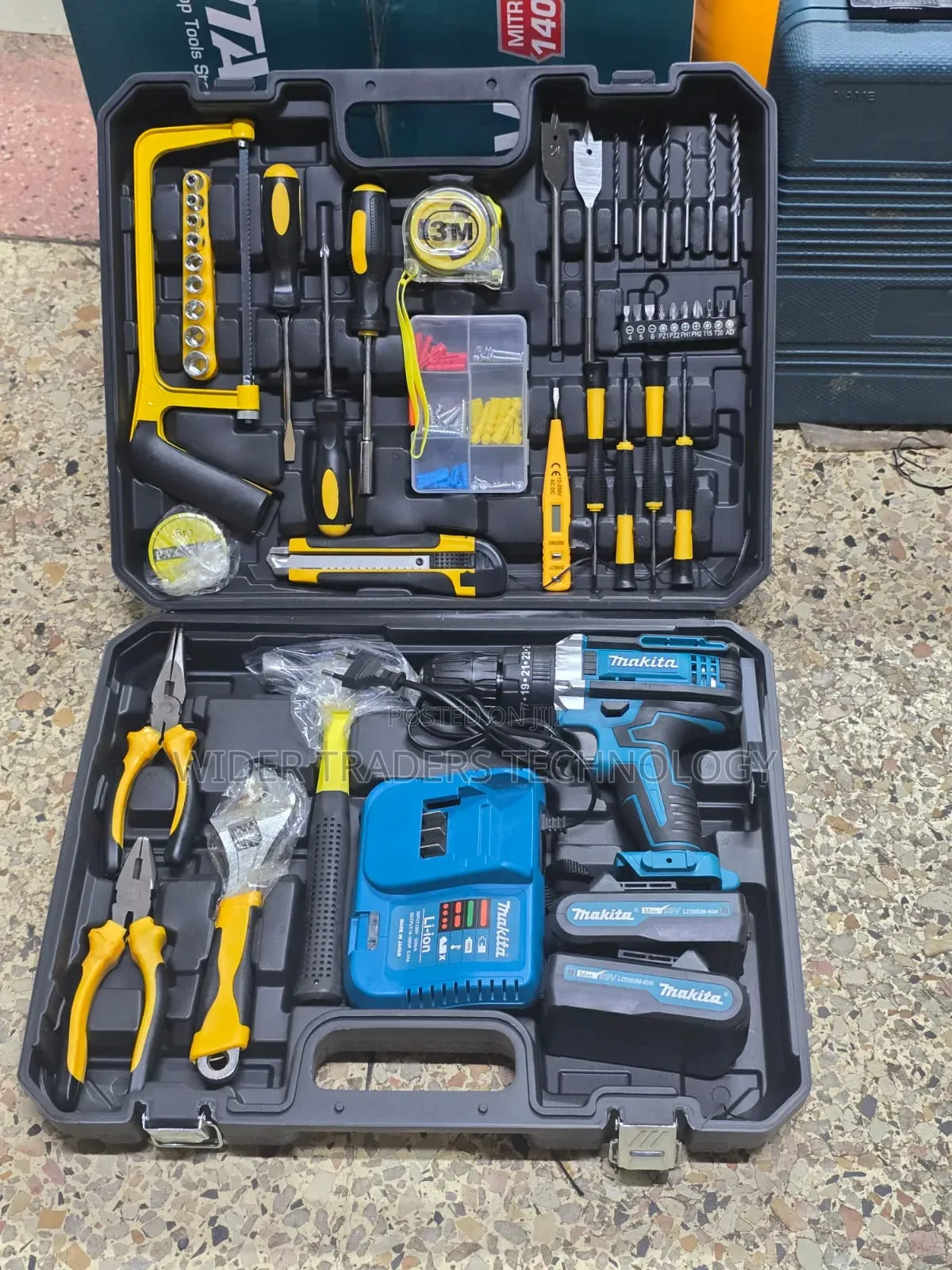 Makita 108pc Cordless Drill Toolkit