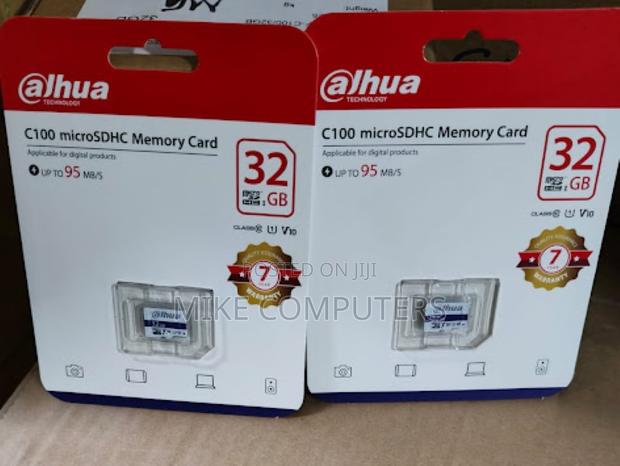 Reliable Storage Dahua 32GB C100 Microsdxc Memory Card