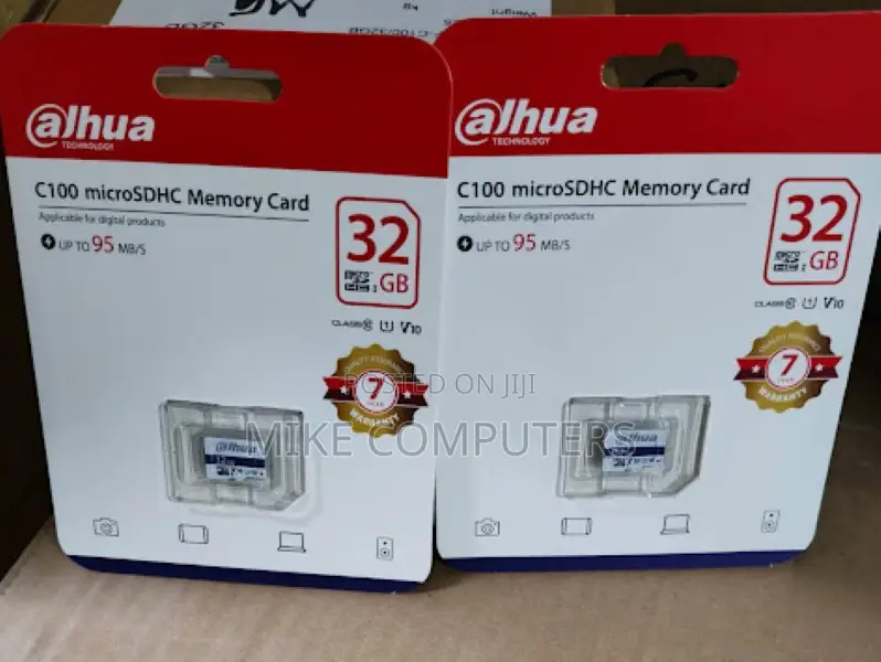 Reliable Storage Dahua 32GB C100 Microsdxc Memory Card